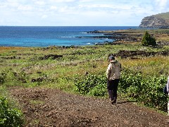 Sergio Rapu; Easter Island;