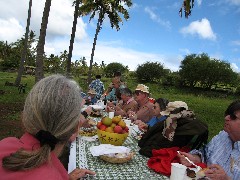 Easter Island; Anakena Beach