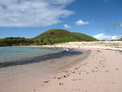 Easter Island; Anakena Beach