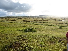 Easter Island; Poike Ditch