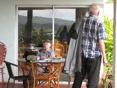 Ruth Bennett McDougal Dorrough; Easter Island; Sergios House-Hotel