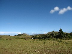 Easter Island; Ahu Akivi
