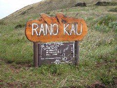 Easter Island; Rano Kau crater