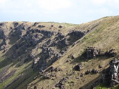Easter Island; Rano Kau crater