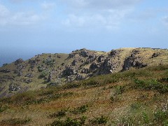 Easter Island; Rano Kau crater