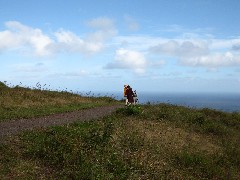 Easter Island; Orongo; Hike