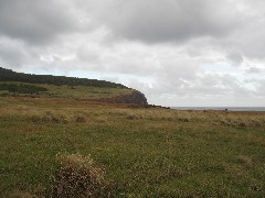 Easter Island; Orongo; Hike