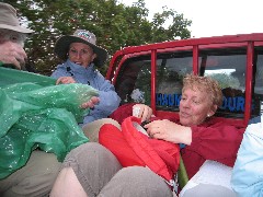 Barbara Anderson; Anna Walker; Easter Island; Orongo; Hike