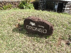 Easter Island; Orongo
