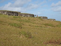 Easter Island; Orongo