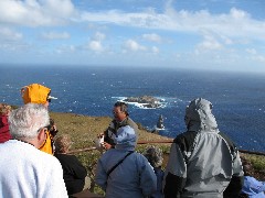 Sergio Rapu; Easter Island; Orongo