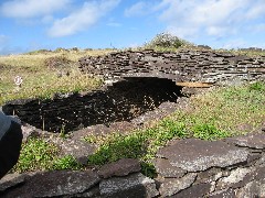 Easter Island; Orongo