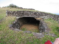 Easter Island; Orongo