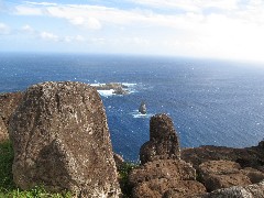 bird man competition; Easter Island; Orongo