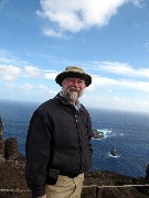 Dan Dorrough; Easter Island; Orongo