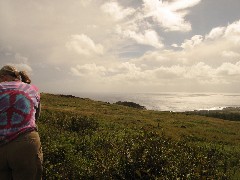 Easter Island; Orongo