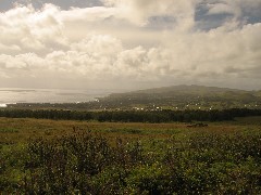 Easter Island; Orongo