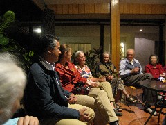 Easter Island; Farewell Dinner