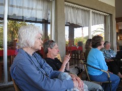Marcia Blacklin; Karen Kinnear; Easter Island;