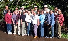 Dale Anderson; Sylvia Bentley; Sascha Lin; Ron Wise; Ruth & Dan Dorrough; Karen Kinnear; J Luchsinger; Selma Weber; Anna Walker; Joan Mulholland; S Bentley; J Borgel; Frank Gibson; Marcia Blacklin; Barbara Anderson; Sergio Rapu; Brigid Mulloy