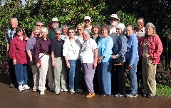 Dale Anderson; Sylvia Bentley; Sascha Lin; Ron Wise; Ruth & Dan Dorrough; Karen Kinnear; J Luchsinger; Selma Weber; Anna Walker; Joan Mulholland; S Bentley; J Borgel; Frank Gibson; Marcia Blacklin; Barbara Anderson; Sergio Rapu; Brigid Mulloy