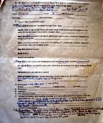 Easter Island; Elder Hostel Service Work; Cave; Documentation