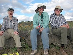 Ruth Bennett McDougal Dorrough; Anna Walker; Ron Wise; Easter Island; Elder Hostel Service Work; Cave