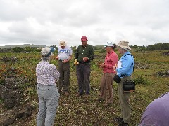 Ruth Bennett McDougal Dorrough; Ron Wise; Sergio Rapu; Brigid Mulloy; Marcia Blacklin; Easter Island; Elder Hostel Service Work; Cave