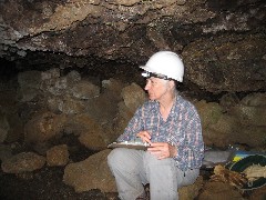 Ruth Bennett McDougal Dorrough; Easter Island; Elder Hostel Service Work; Our Cave