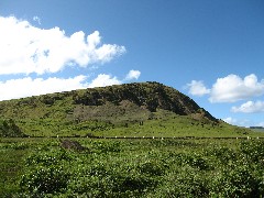 Easter Island; Elder Hostel Service Work; Moai