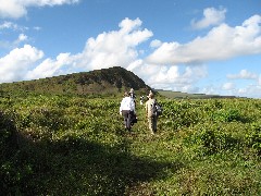 Easter Island; Elder Hostel Service Work;