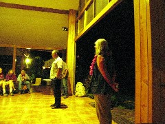Sergio Rapu; Brigid Mulloy; Easter Island; Hotel Otai