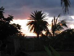 sunset; Easter Island; Hotel Otai