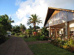 Easter Island; Hotel Otai