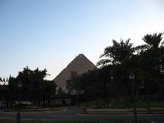 Trips; Egypt; Hotel Mena House; pyramid