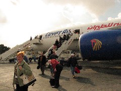 Trips; Egypt Airport