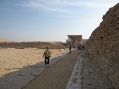 Kathleen Gordon; Trips; Egypt; Step Pyramid