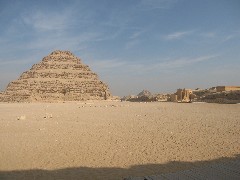 Trips; Egypt; Step Pyramid