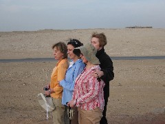 Linda Hoffman; Patti Heien; Alexandra Miller; Barbara Gottfried; Trips; Egypt