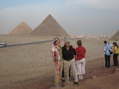 Mary Shemitz; Norm Shemitz; Trips; Egypt
