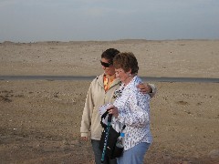 Djenane Batanouni; Joanne Patterson; Trips; Egypt
