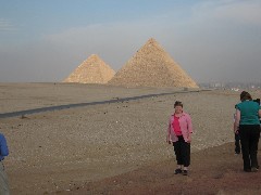 Trips; Egypt; pyramids