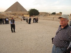Donald Miller; pyramids; Trips; Egypt