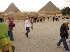 Trips; Egypt; Sphinx; pyramids