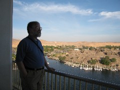 Dan Dorrough; Trips; Egypt; Cataract Hotel