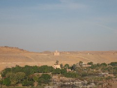 Trips; Egypt; Mausoleum of Mohammed Shah-Aga Khan; Aswan