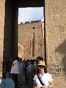 Djenane Batanouni; Philae Temple; Trips; Egypt; rotated