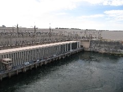 Trips; Egypt; Aswan dam