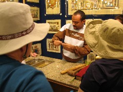 Trips; Egypt; papyrus store