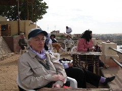 Ruth Bennett McDougal Dorrough; Trips; Egypt